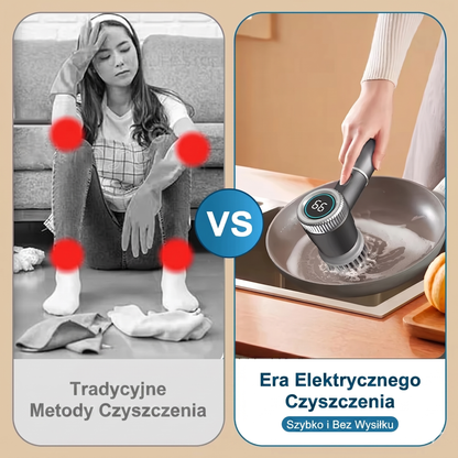 Spinclean™ — elektryczna szczotka czyszcząca