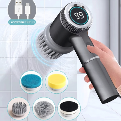Spinclean™ — elektryczna szczotka czyszcząca