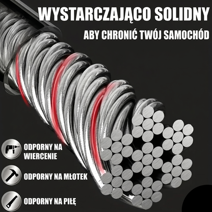 Steelguard™ — blokada kierownicy