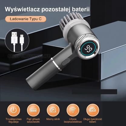 Spinclean™ — elektryczna szczotka czyszcząca