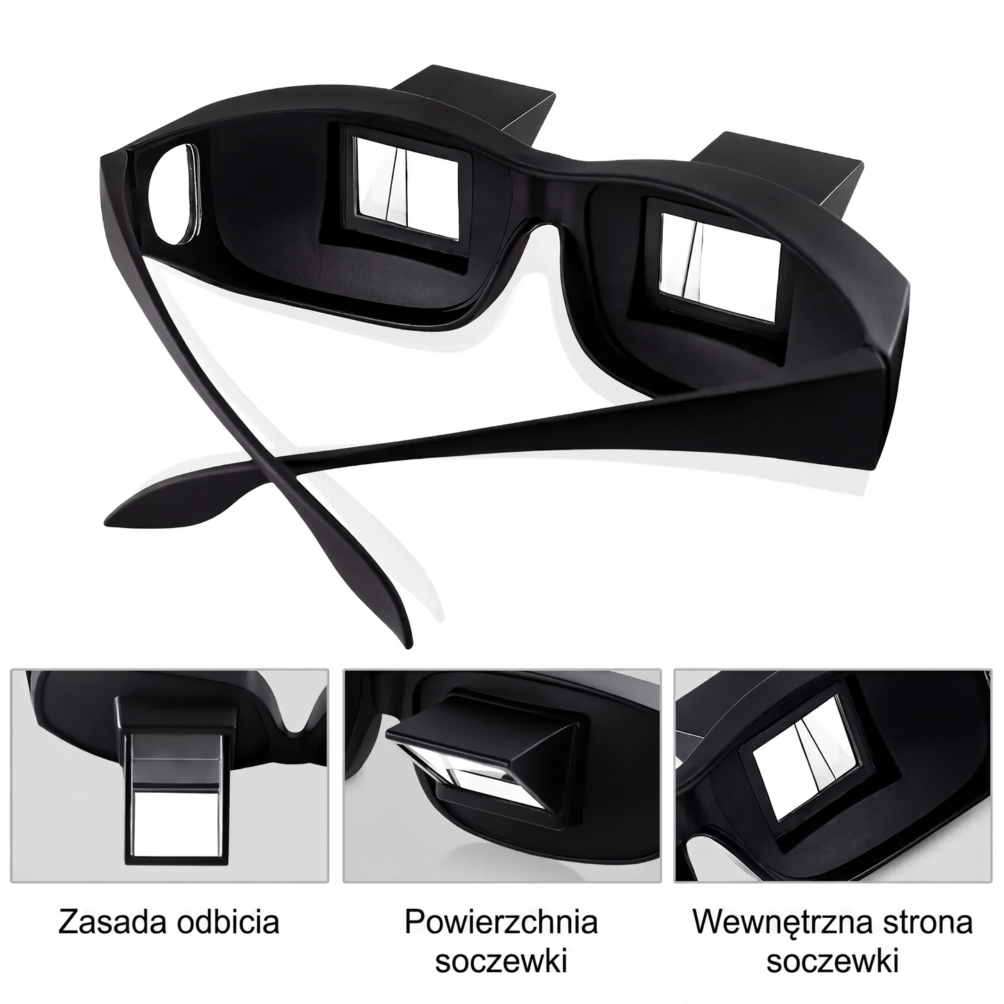 Ulglas™  — Okulary do leżenia i oglądania