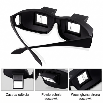 Ulglas™  — Okulary do leżenia i oglądania
