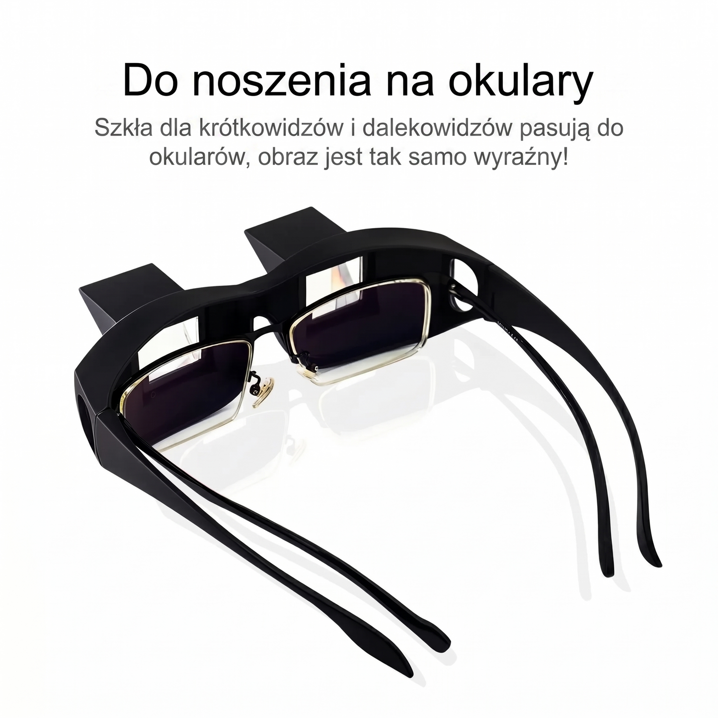 Ulglas™  — Okulary do leżenia i oglądania
