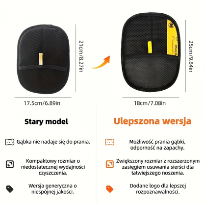 Zestaw 1+1 GRATIS Purix™ — dwie rękawice do usuwania sierści