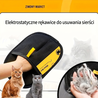 Zestaw 1+1 GRATIS Purix™ — dwie rękawice do usuwania sierści