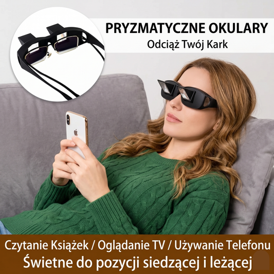 Ulglas™  — Okulary do leżenia i oglądania