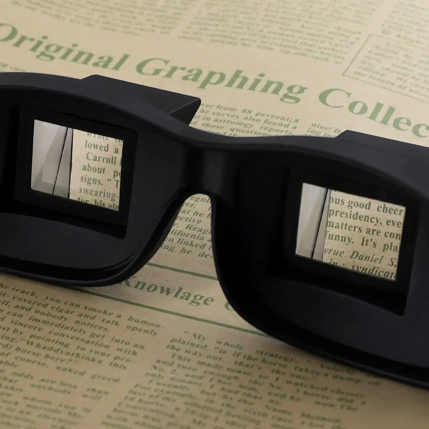 Ulglas™  — Okulary do leżenia i oglądania