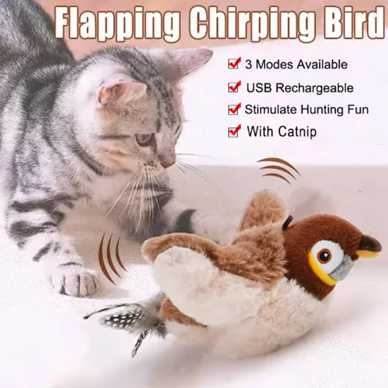FlutterPaw™ — Interaktywna zabawka dla kota