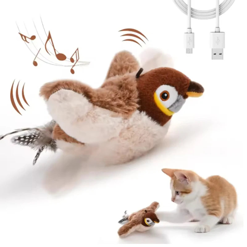 FlutterPaw™ — Interaktywna zabawka dla kota