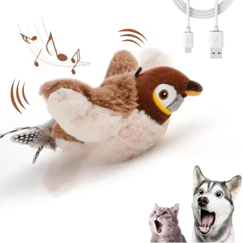 FlutterPaw™ — Interaktywna zabawka dla kota