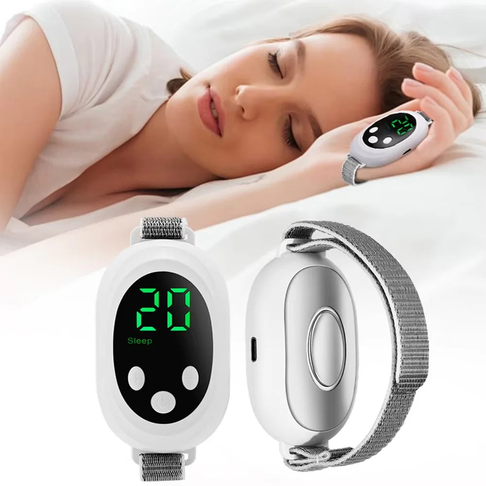 Sleepmaster™ – mikroprądowy stymulator wyciszenia i snu