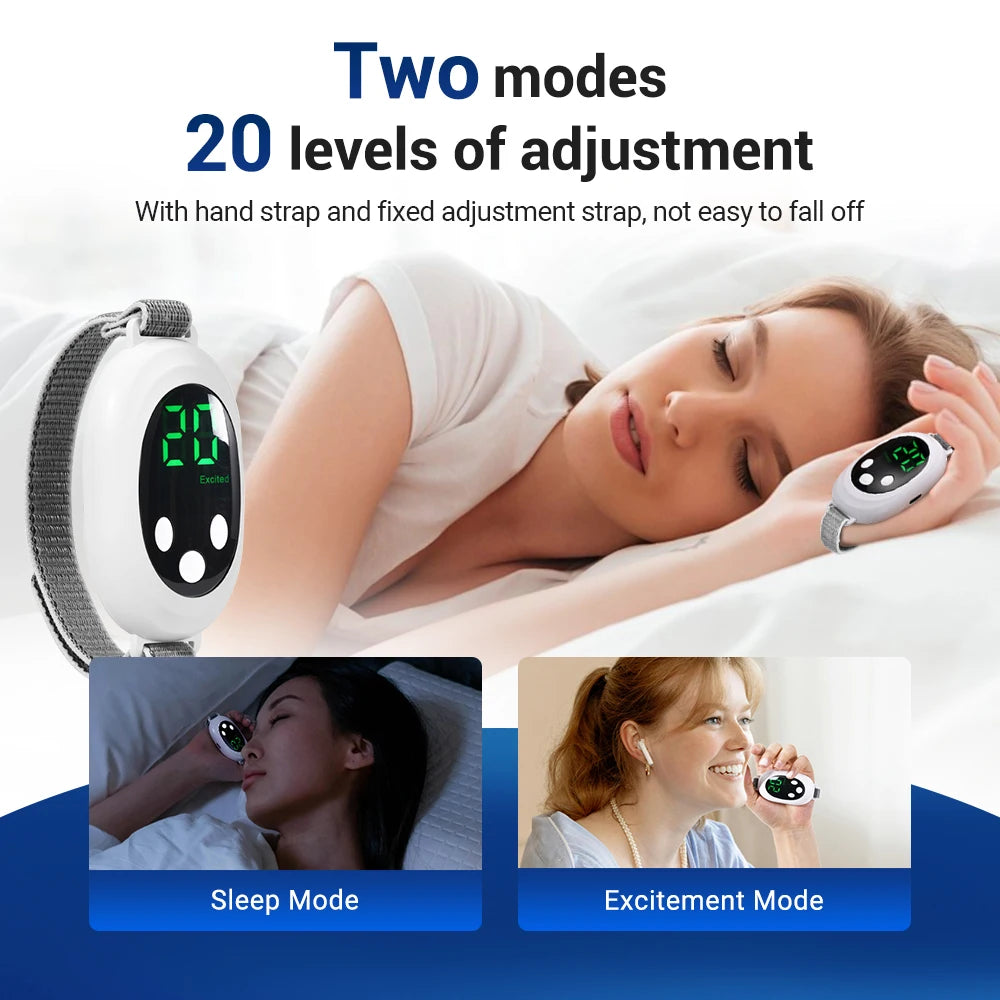 Sleepmaster™ – mikroprądowy stymulator wyciszenia i snu