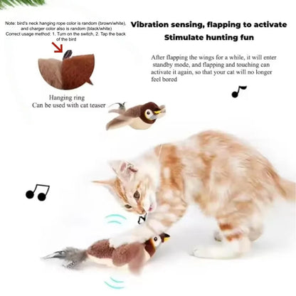 FlutterPaw™ — Interaktywna zabawka dla kota