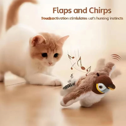 FlutterPaw™ — Interaktywna zabawka dla kota