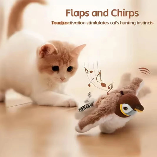 FlutterPaw™ — Interaktywna zabawka dla kota