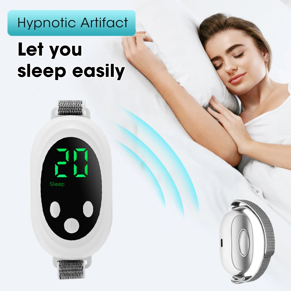 Sleepmaster™ – mikroprądowy stymulator wyciszenia i snu
