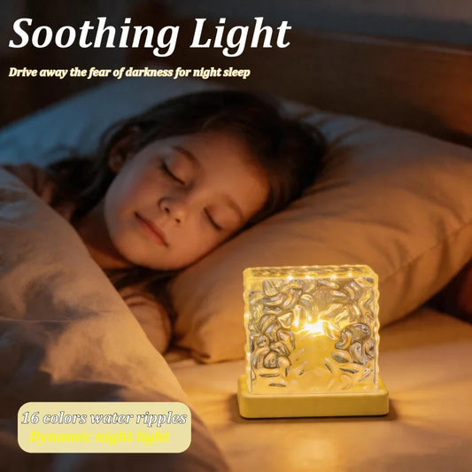 LumiGlow™ — Lampka nocna LED 16 kolorów