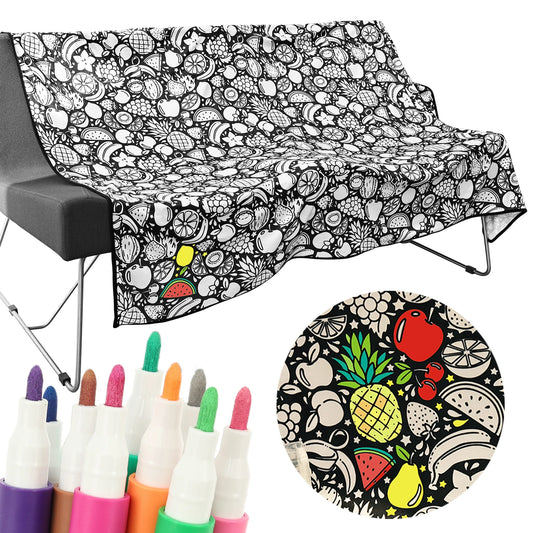 SketchWrap™ — Koc + 24 markery do kolorowania ArtDrap GRATIS