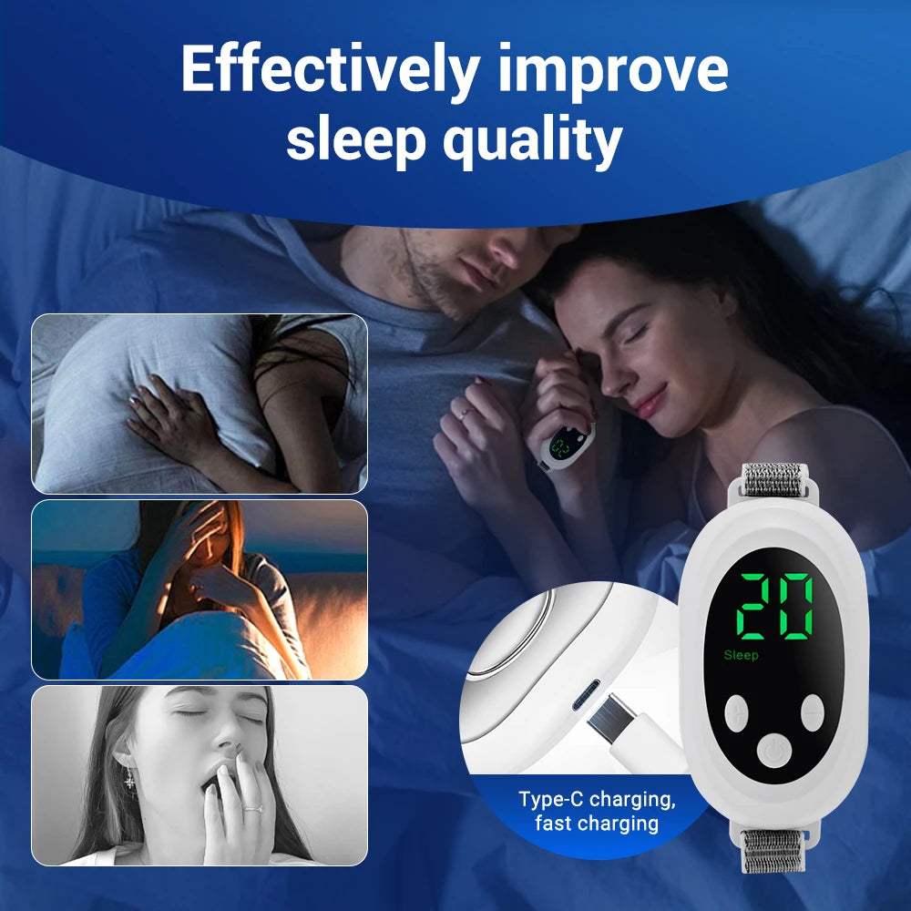 Sleepmaster™ – mikroprądowy stymulator wyciszenia i snu